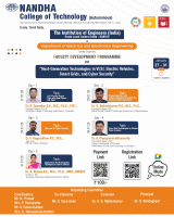 Faculty Development Programme (FDP) on Next-Generation Technologies in VLSI, Electric Vehicles, Smart Grids, and Cyber Security 2026